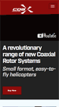 Mobile Screenshot of coaxhelicopters.com